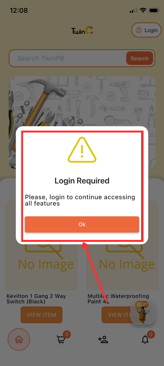 web customer