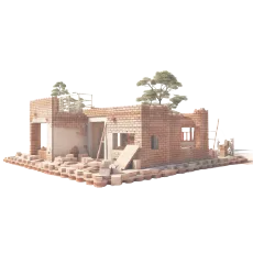 house