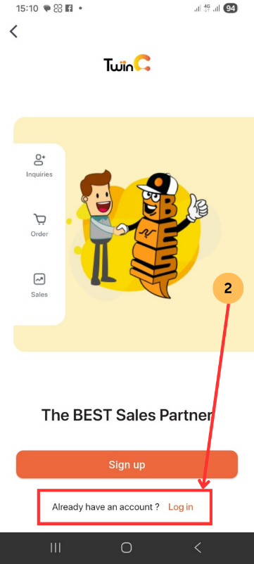 web customer