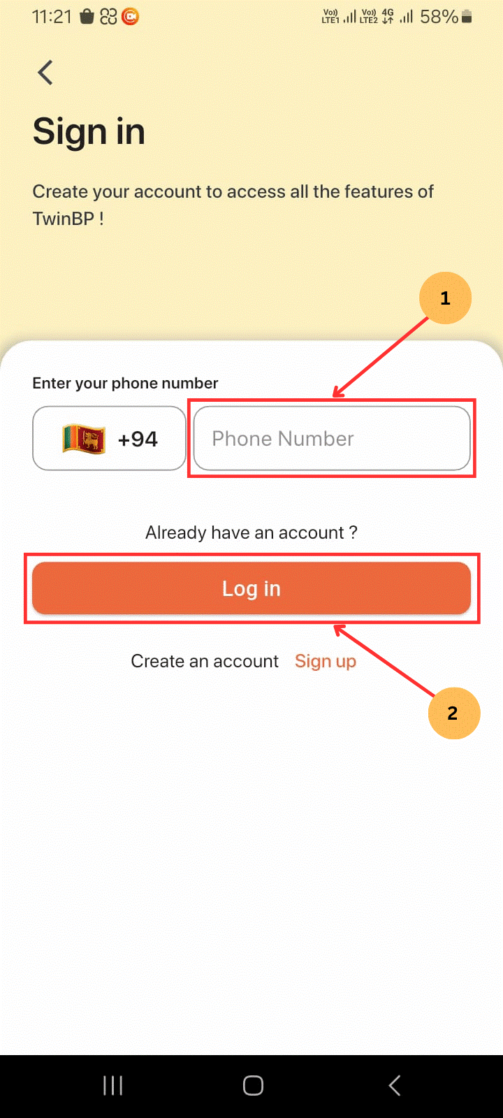 web customer