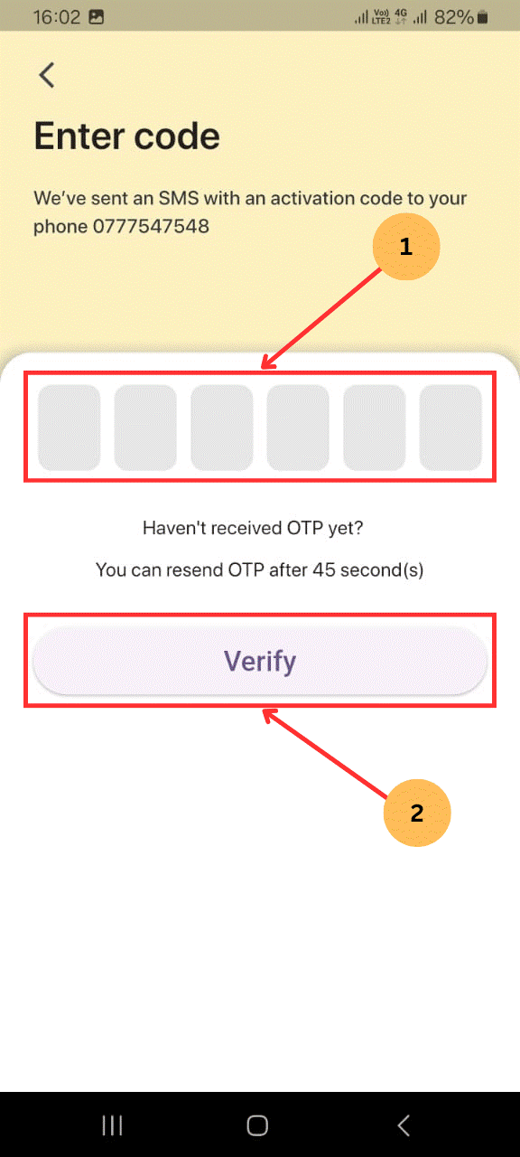 web customer