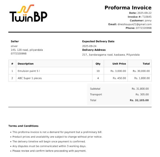 web customer
