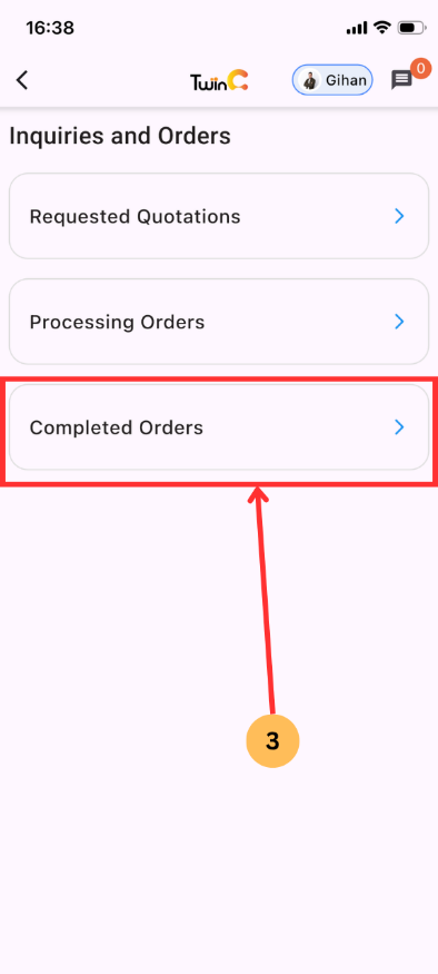 web customer