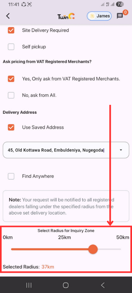 web customer