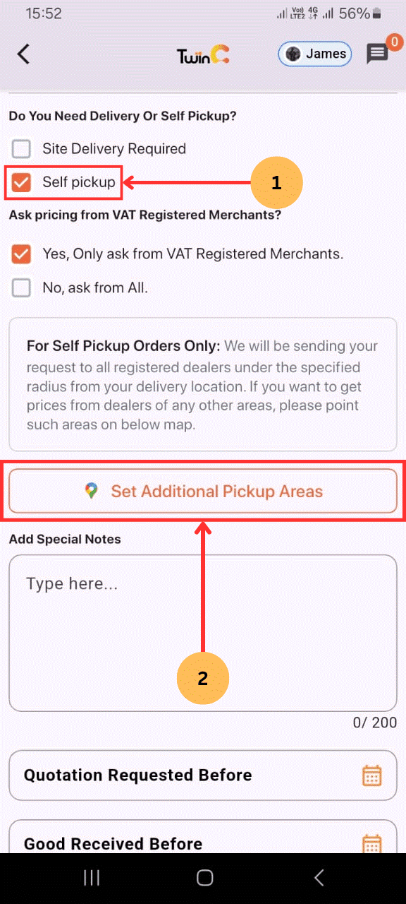 web customer