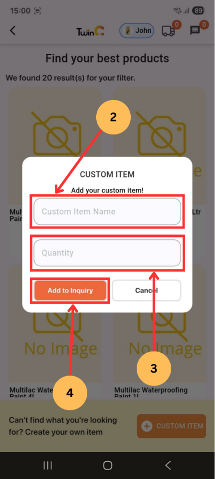web customer