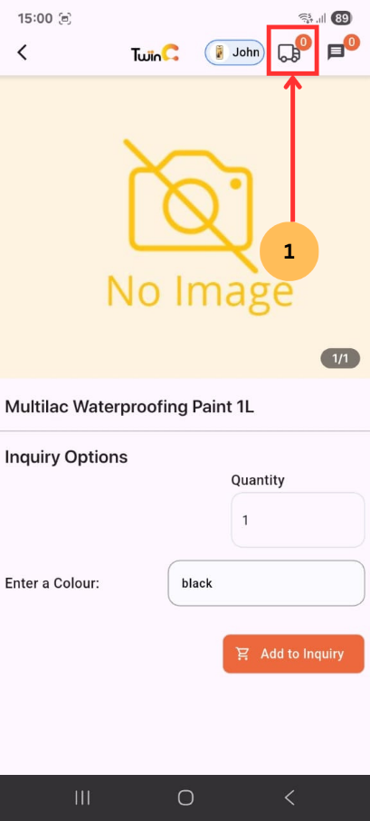 web customer