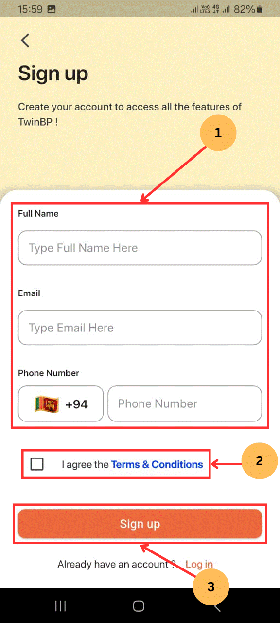 web customer