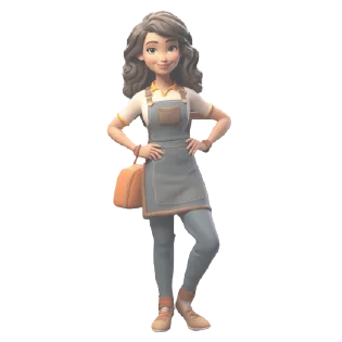 stand girl