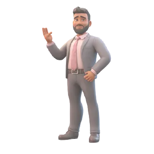 stand man