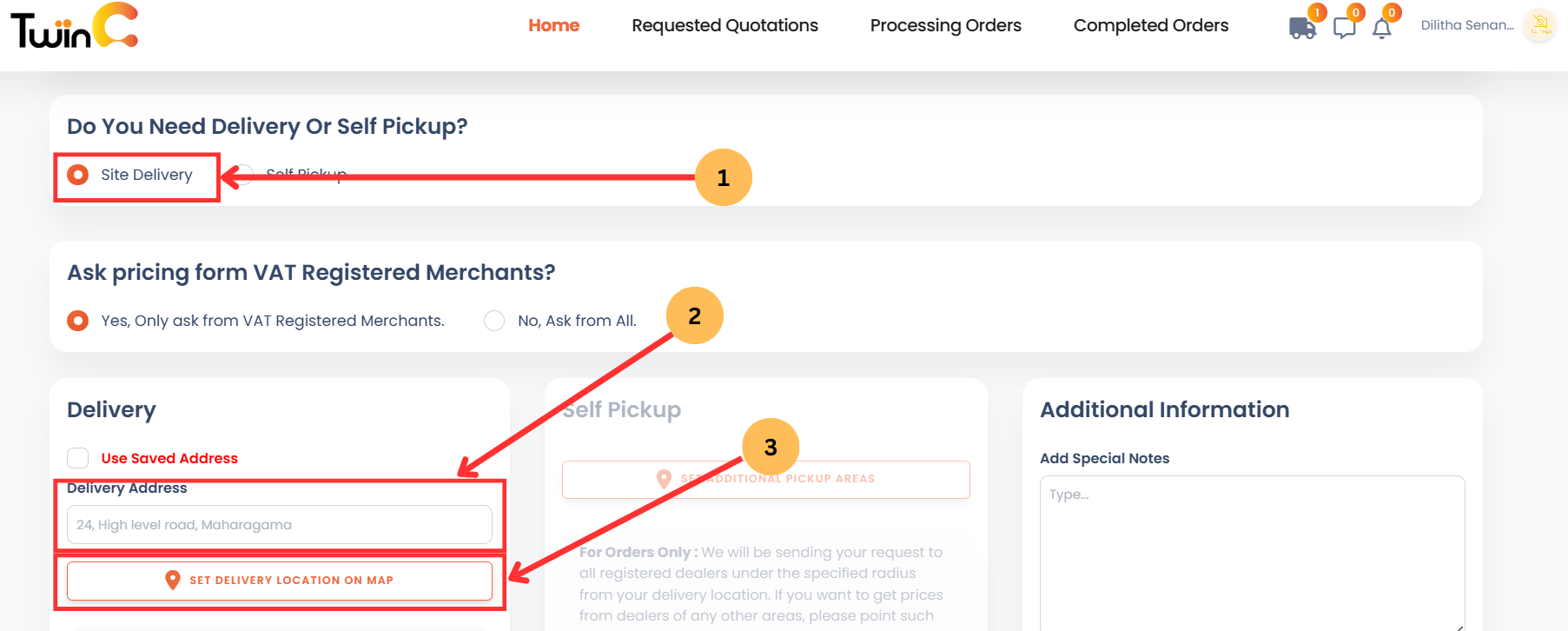 web customer sign-in