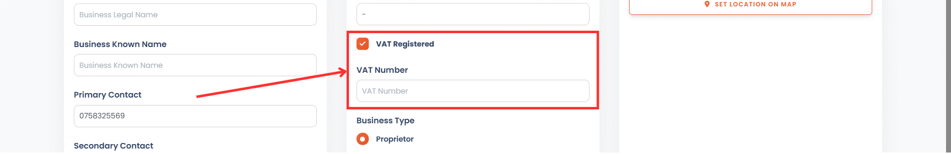 web customer otp