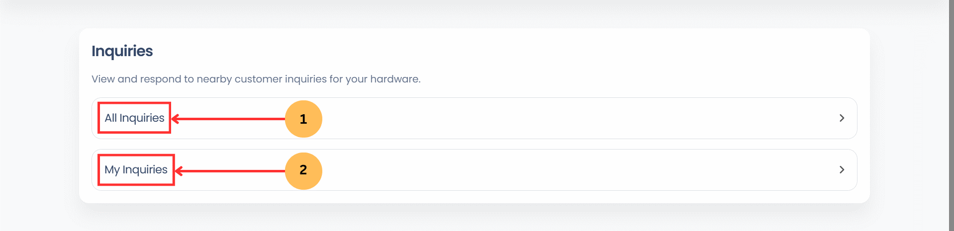 web customer otp
