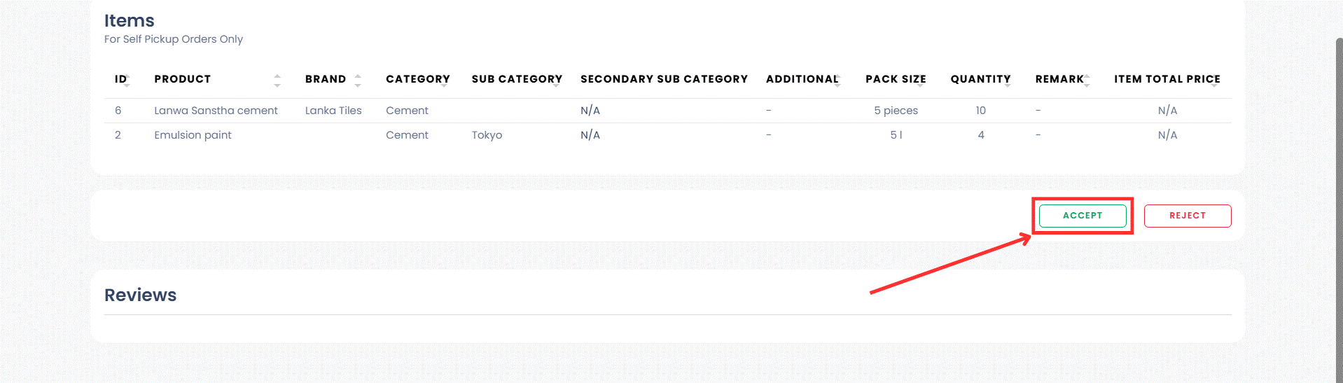 web customer otp