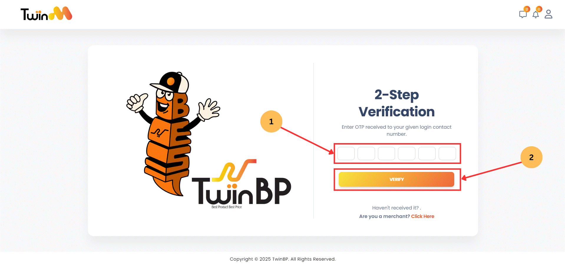 web customer sign-up